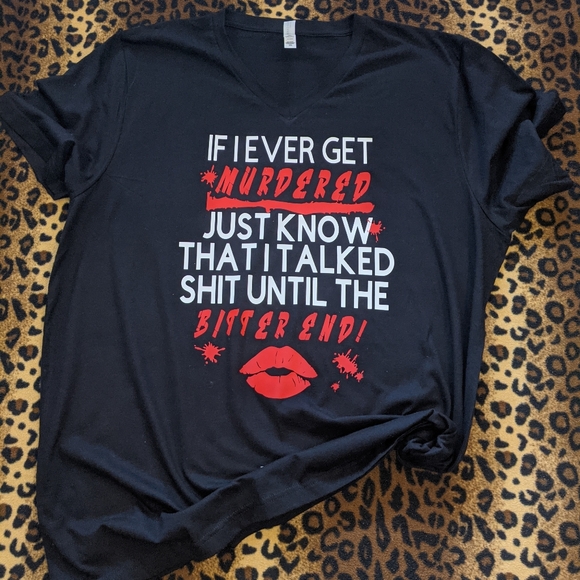 Murder t-shirt - Picture 2 of 4